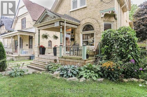 846 Lorne Avenue, London, ON - Outdoor With Deck Patio Veranda