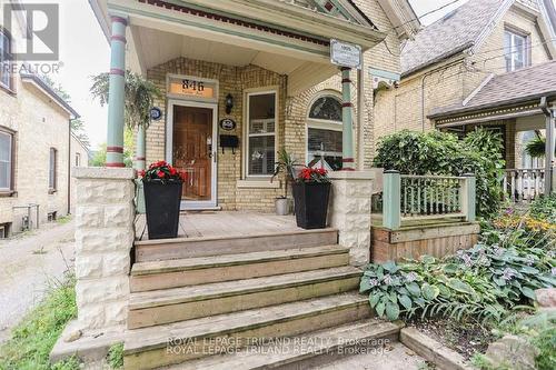 846 Lorne Avenue, London, ON - Outdoor With Deck Patio Veranda