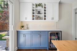 Full service wet bar - 