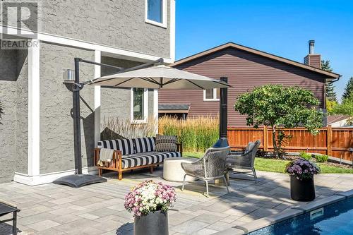 Amazing for those lazy sunny days - 432 Strathcona Mews Sw, Calgary, AB - Outdoor With Deck Patio Veranda With Exterior