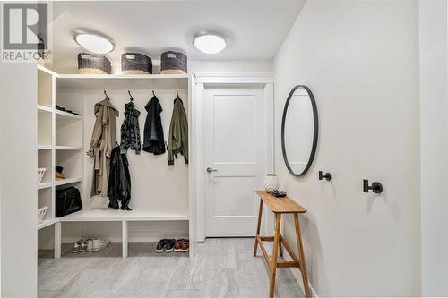 Mudroom - 432 Strathcona Mews Sw, Calgary, AB - Indoor Photo Showing Other Room