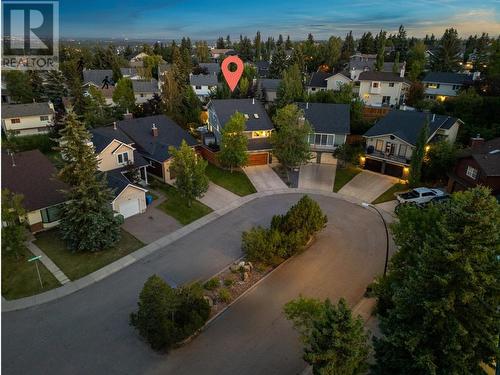 Quiet Cul-De-Sac - 432 Strathcona Mews Sw, Calgary, AB - Outdoor With View