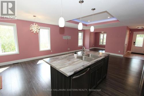 26 Mcgill Street, Marmora And Lake, ON - Indoor Photo Showing Kitchen With Double Sink