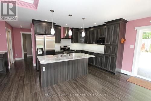 26 Mcgill Street, Marmora And Lake, ON - Indoor Photo Showing Kitchen With Double Sink With Upgraded Kitchen