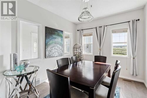 69 Evansbrooke Park Nw, Calgary, AB - Indoor Photo Showing Dining Room