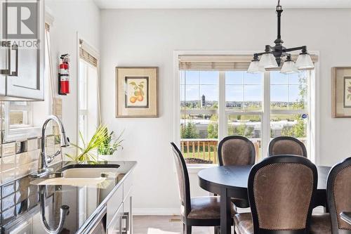 69 Evansbrooke Park Nw, Calgary, AB - Indoor Photo Showing Dining Room