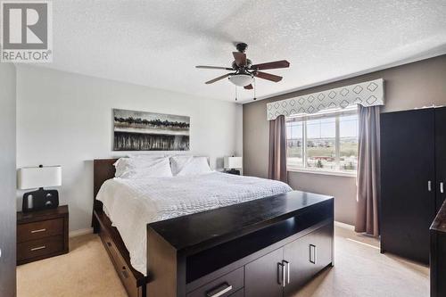 69 Evansbrooke Park Nw, Calgary, AB - Indoor Photo Showing Bedroom