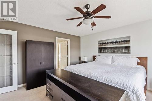 69 Evansbrooke Park Nw, Calgary, AB - Indoor Photo Showing Bedroom