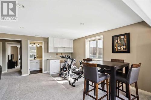 69 Evansbrooke Park Nw, Calgary, AB - Indoor Photo Showing Dining Room