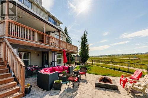 69 Evansbrooke Park Nw, Calgary, AB - Outdoor With Deck Patio Veranda