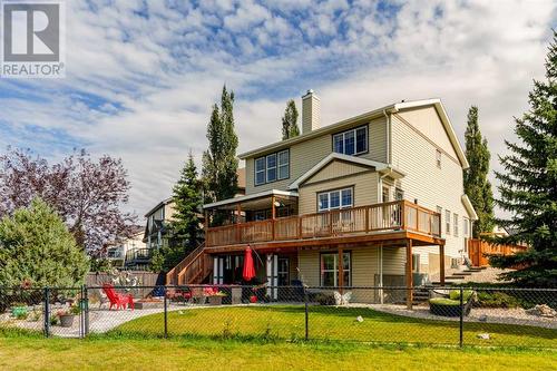 69 Evansbrooke Park Nw, Calgary, AB - Outdoor With Deck Patio Veranda