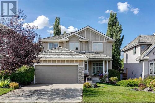 51 Evergreen Manor Sw, Calgary, AB - Outdoor With Facade