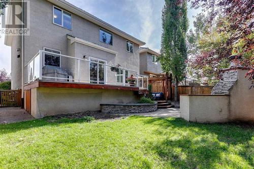 51 Evergreen Manor Sw, Calgary, AB - Outdoor With Deck Patio Veranda With Exterior