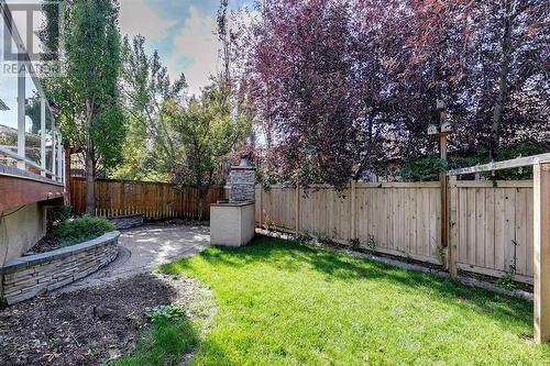 51 Evergreen Manor Sw, Calgary, AB - Outdoor With Backyard