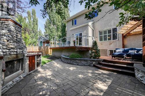 51 Evergreen Manor Sw, Calgary, AB - Outdoor With Deck Patio Veranda