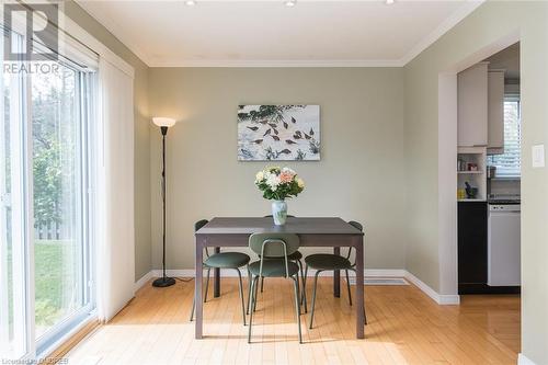 Plenty of Room - 635 Beaver Court, Milton, ON - Indoor Photo Showing Dining Room