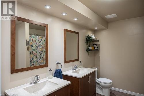 5-Piece - 635 Beaver Court, Milton, ON - Indoor Photo Showing Bathroom