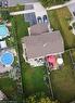 Extra Large Backyard - 635 Beaver Court, Milton, ON  - Outdoor With Above Ground Pool 