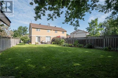 635 Beaver Court, Milton, ON - Outdoor With Backyard