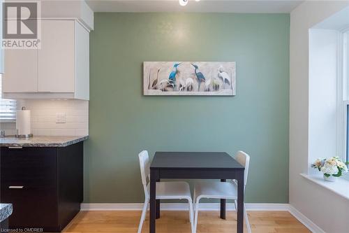 Eat-in Kitchen - 635 Beaver Court, Milton, ON - Indoor Photo Showing Dining Room