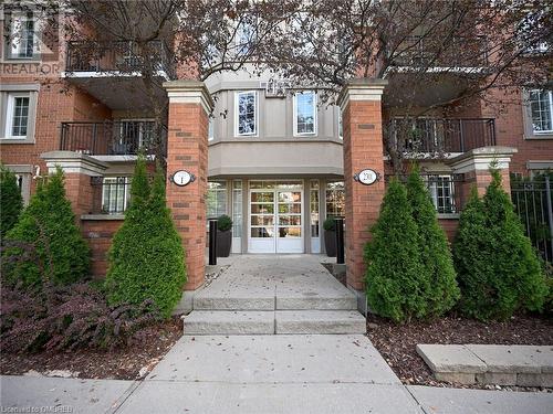 2301 Parkhaven Boulevard Unit# 204, Oakville, ON - Outdoor With Balcony