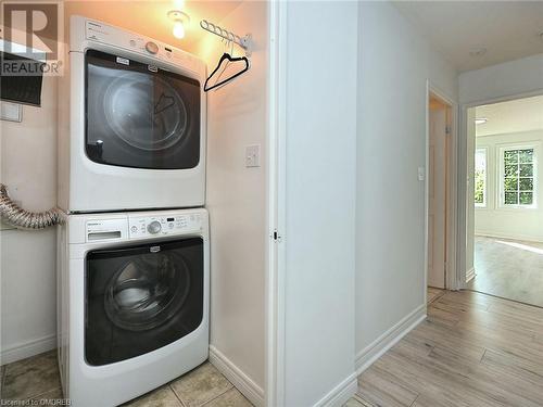 2301 Parkhaven Boulevard Unit# 204, Oakville, ON - Indoor Photo Showing Laundry Room