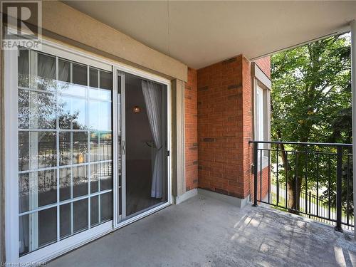 2301 Parkhaven Boulevard Unit# 204, Oakville, ON - Outdoor With Balcony With Exterior