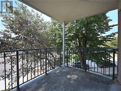 2301 Parkhaven Boulevard Unit# 204, Oakville, ON - Outdoor With Balcony