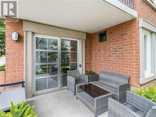 2301 Parkhaven Boulevard Unit# 204, Oakville, ON - Outdoor With Deck Patio Veranda With Exterior