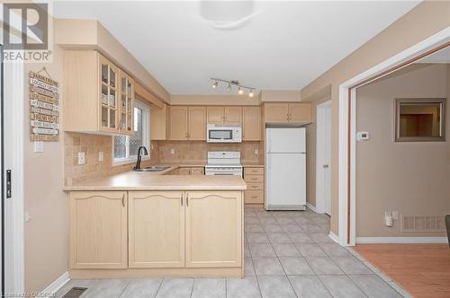 2189 Shorncliffe Boulevard, Oakville, ON - Indoor Photo Showing Kitchen With Double Sink