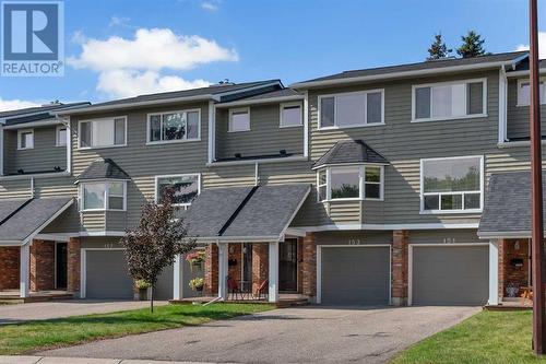 Welcome to 153 Woodglen Grove SW - 153 Woodglen Grove Sw, Calgary, AB - Outdoor With Facade