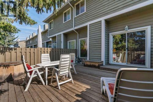 Private Fenced Backyard - 153 Woodglen Grove Sw, Calgary, AB - Outdoor With Deck Patio Veranda With Exterior