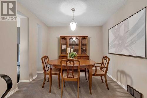 Dining Room - 153 Woodglen Grove Sw, Calgary, AB - Indoor Photo Showing Dining Room