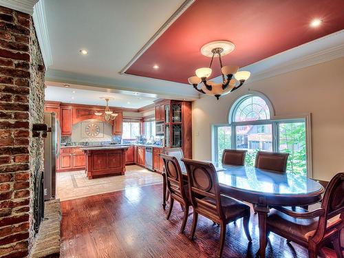 Dining room - 1105 Rue Marois, Laval (Sainte-Dorothée), QC - Indoor Photo Showing Dining Room