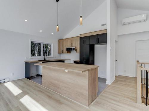 Cuisine - 2100 Rue Wilfrid, Val-David, QC - Indoor Photo Showing Kitchen