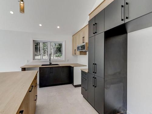 Cuisine - 2100 Rue Wilfrid, Val-David, QC - Indoor Photo Showing Kitchen