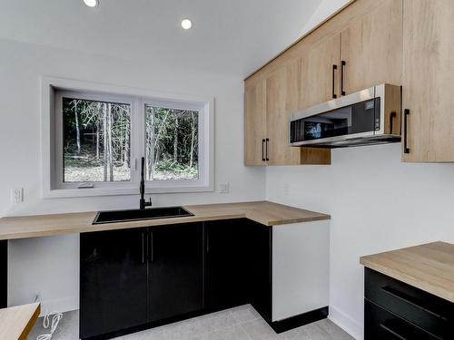 Cuisine - 2100 Rue Wilfrid, Val-David, QC - Indoor Photo Showing Kitchen