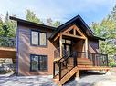 FaÃ§ade - 2100 Rue Wilfrid, Val-David, QC  - Outdoor With Deck Patio Veranda With Exterior 