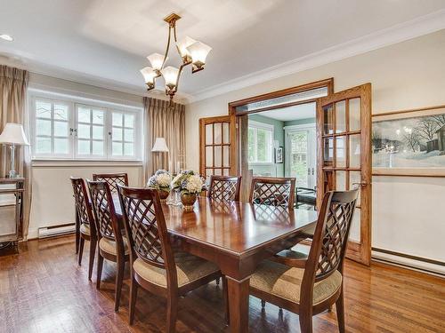 Salle Ã  manger - 7 Rue Granville, Hampstead, QC - Indoor Photo Showing Dining Room