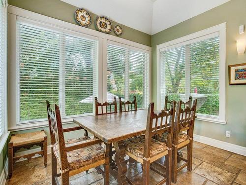 Coin-repas - 7 Rue Granville, Hampstead, QC - Indoor Photo Showing Dining Room