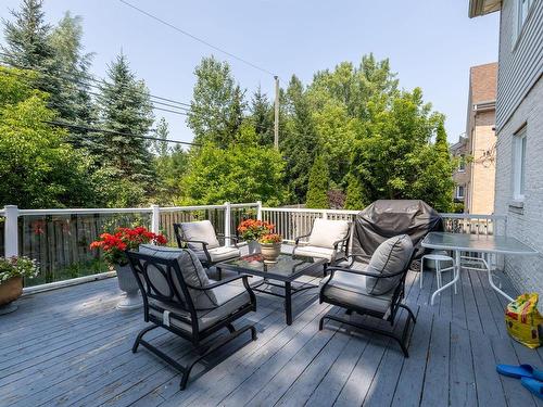 Terrasse - 188 Rue Sidney-Cunningham, Beaconsfield, QC - Outdoor With Deck Patio Veranda With Exterior