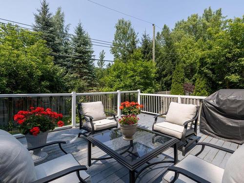 Terrasse - 188 Rue Sidney-Cunningham, Beaconsfield, QC - Outdoor With Deck Patio Veranda