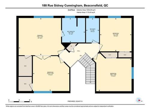 Plan (croquis) - 188 Rue Sidney-Cunningham, Beaconsfield, QC - Other