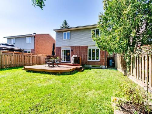 Back facade - 104 Rue Du Plein-Air, Gatineau (Hull), QC - Outdoor With Deck Patio Veranda With Exterior