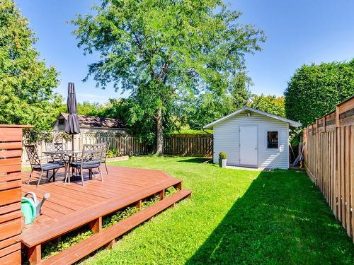 Shed - 104 Rue Du Plein-Air, Gatineau (Hull), QC - Outdoor With Deck Patio Veranda