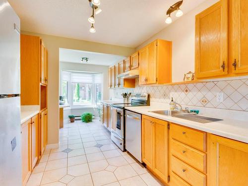 Kitchen - 104 Rue Du Plein-Air, Gatineau (Hull), QC - Indoor Photo Showing Kitchen With Double Sink