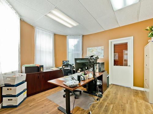 Bureau - 716  - 718 Rue Short, Sherbrooke (Les Nations), QC - Indoor Photo Showing Office