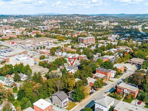 Aerial photo - 716Z  - 718Z Rue Short, Sherbrooke (Les Nations), QC - Outdoor With View