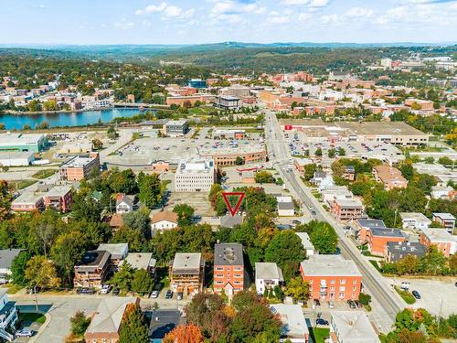 Aerial photo - 716Z  - 718Z Rue Short, Sherbrooke (Les Nations), QC - Outdoor With View