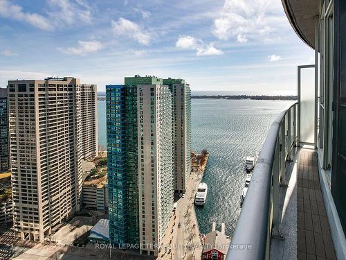 3604-8 York St, Toronto, ON - Outdoor With Balcony